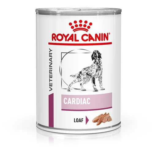 Royal_Canin Veterinary Canine Cardiac Mousse - 48 x 410 g