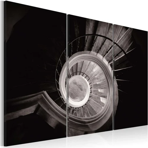  Slika - Down a spiral staircase 120x80