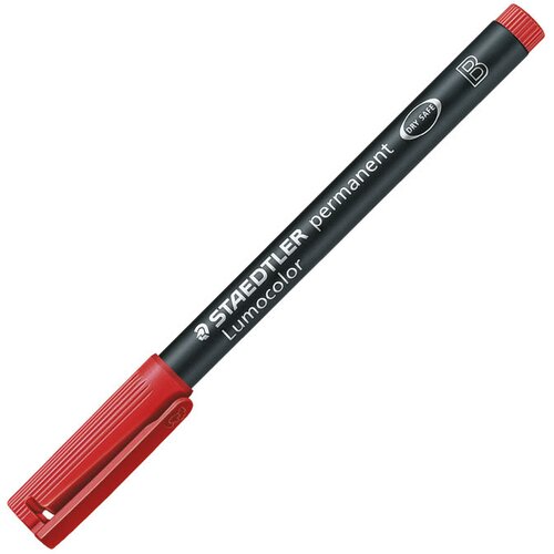 Marker PERMANENTNI 1-2,5MM RECIKLIRANI LUMOCOLOR STAEDTLER 314-2 CRVENI Cene