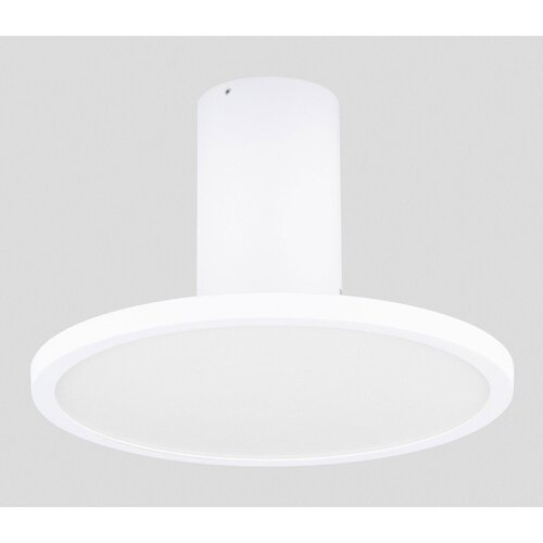Nova Luce Mat bela aluminijasta LED stropna svetilka z upogljivo konstrukcijo Ekei &amp;ndash; Slike