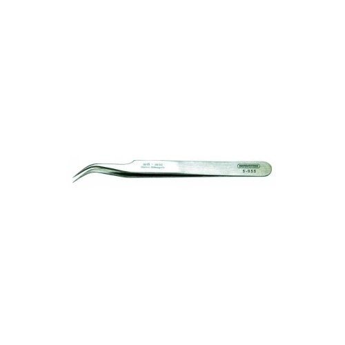 Bernstein Tools for Electronics 5-055 SMD pinceta 7a SA srpasti vrh, vrlo &amp;scaron;iljasti 120 mm Slike