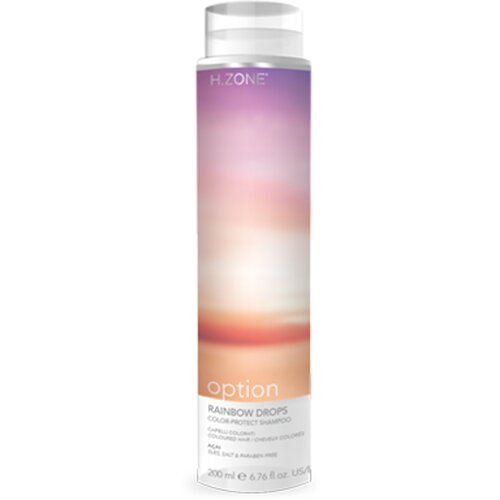  H.Zone OPTION Rainbow Drops Color Protect Shampoo 200ml - Šampon za farbanu kosu Cene