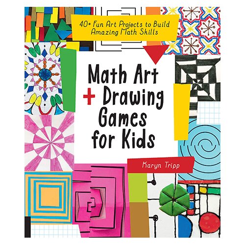 Hachette Math Art And Drawing Games For Kids Slike