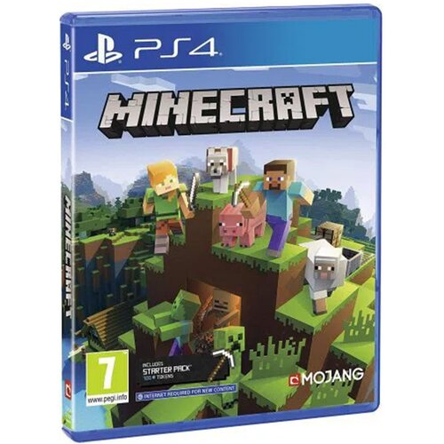 Minecraft Starter Collection Refresh PS4 Cijene