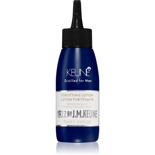 KEUNE 1922 Fortifying Lotion nega las brez spiranja za krepitev las 75 ml