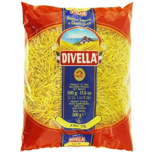 Divella Testenina Filini, 500 g Cene