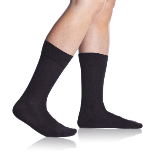 Bellinda BAMBOO COMFORT SOCKS - Classic men's socks - grey Cene