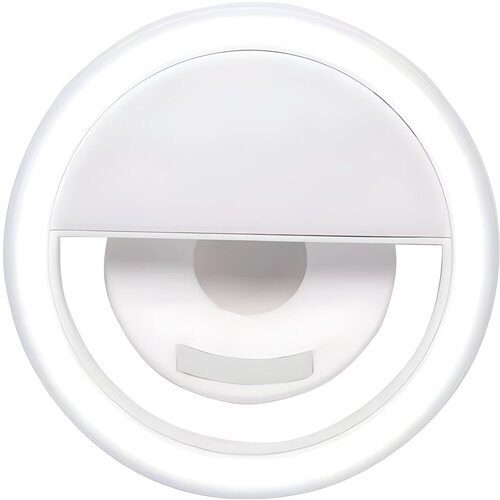 Selfie svjetlo Clip-On - Bijela KP37827 Cijene