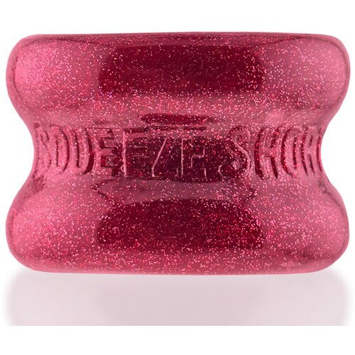 Oxballs Squeeze Short Ballstretcher Cherry Lips Slike