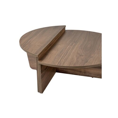 Hanah home Nordure Club set stolova Orion, 90x60x30, 85x30x35cm, 2 dijela, Smeđa Slike