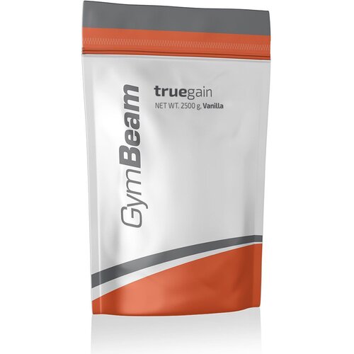 GymBeam true gain 2500 g vanila Slike