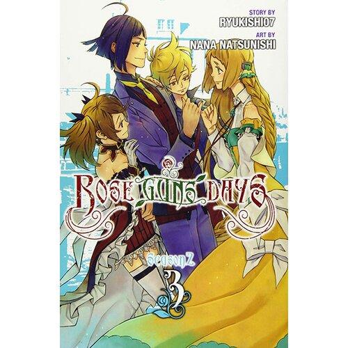 Diamond Comic Distributors Ryukishi07 - Rose Guns Days Season 2, Vol. 3 Cene