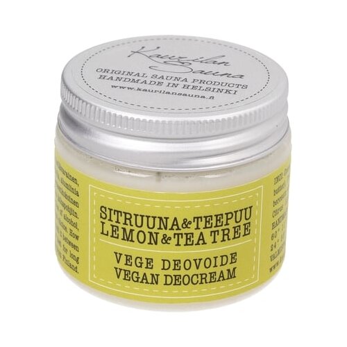 Kaurilan Sauna Vegan Deo Cream - Lemon & Tea Tree Cijene