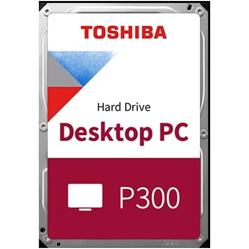 HDD Desktop Toshiba P300 3.5” 2TB 5400RPM 256MB SATA 6Gb/s