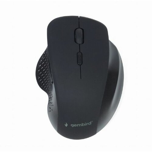 Gembird 6B 02 6 button wireless optical mouse, black Cene