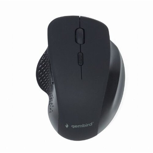 Gembird MUSW-6B-02 black, ergonomska brezžična miška Cene