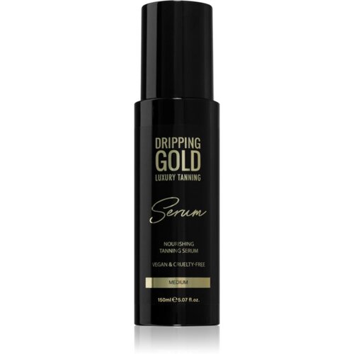 Dripping Gold Luxury Tanning Serum samoporjavitveni pripravek za telo in obraz odtenek Medium 150 ml Cene