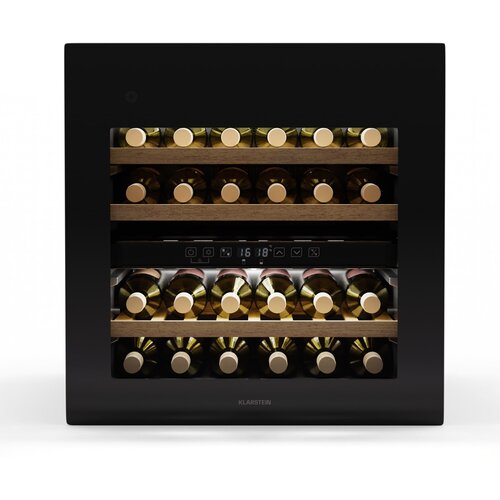 Klarstein Rhone 36 Duo hladnjak za vino | 36 boca | LED kontrola | pritiskom na otvaranje | tihi Cijene