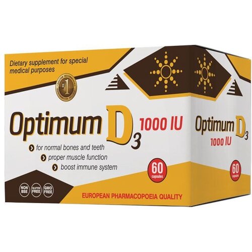 Aleksandar Mn vitamin D3 1000 iu 60 kapsula 108498