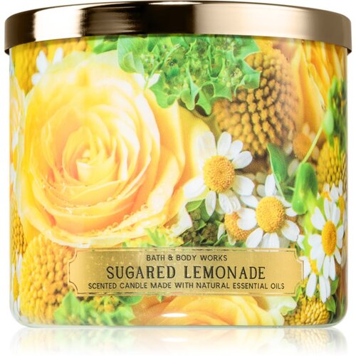 Bath & Body Works Sugared Lemonade mirisna svijeća 411 g Cijene