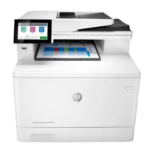 HP Štampač MFP Color laser jet enerprise M480f 600x600/27ppm/2GB/Duplex/ADF/Fax/LAN, set tonera 415/6, 3QA55A crni Cene