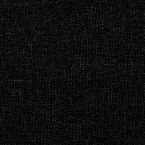  LED Box Spring Krevet s madracem Crna 140 x 190 cm tkanina Slike