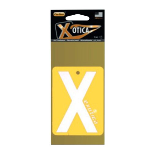 EXOTICA Miris za auto "X" Xotica Vanilla XOT1-VAN Cijene