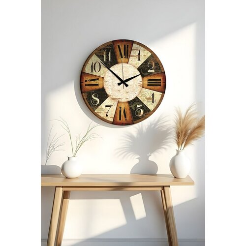 Wallity Dekorativni zidni sat Huhuas00020, 50x50 cm Cijene