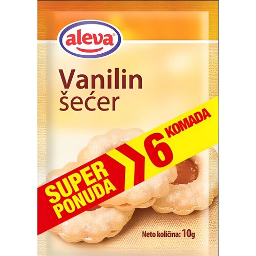 Aleva vanilin šećer super ponuda 6X10G Cene