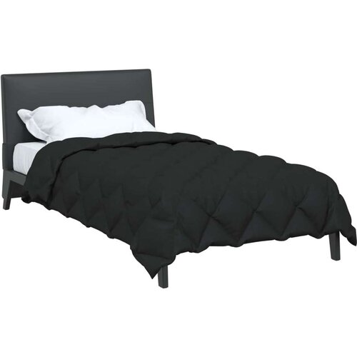  Zimska pokrivača Crna 220 x 135 cm Mikrovlakna Slike