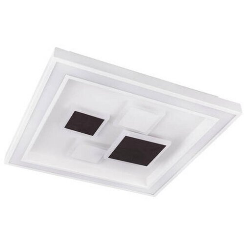 Globo LED stropna svetilka Nola (50 W, 48 x 48 x 7 cm, toplo bela) Cene