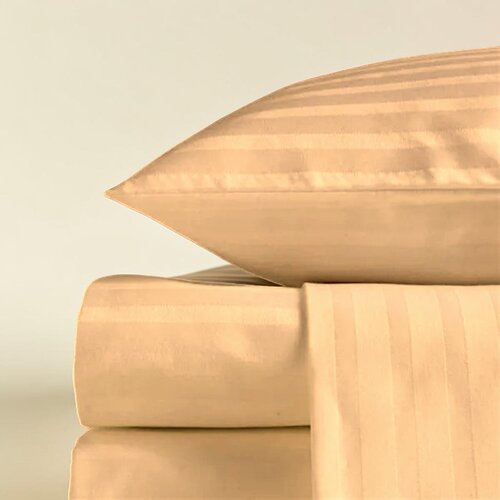 Viktorija Leskovac Posteljina Damast Dalia 150x200cm Light Gold Slike
