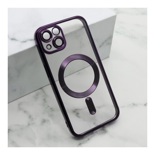  Maska camera protect magsafe za iphone 13 (6.1) ljubičasta Cene
