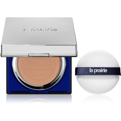 La Prairie Skin Caviar Powder Foundation kompaktni puder SPF 15 nijansa W-50 Mocha 9 g Slike