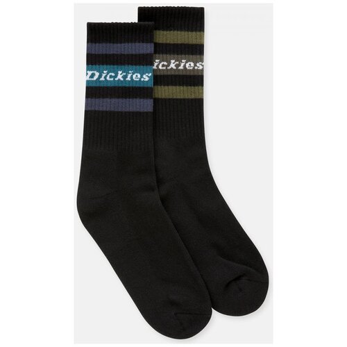 Dickies Nogavice Madison heights sock Črna Slike