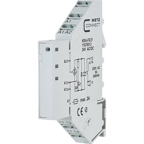 Metz Connect priključni modul KRA-F8/21 1W, (20889140) Cene