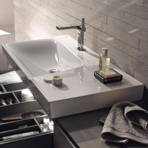 Geberit xeno2 umivaonik sa povr&amp;scaron;inom za odlaganje 500.533.01.1 Slike