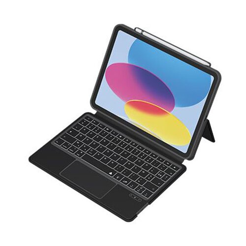 MW Ohi&amp;scaron;je za iPad 10,9&amp;ldquo; Folio Quick Note s tipkovnico Bluetooth 3.0 Spanish QWERTY, ?rna, (22007845) Slike
