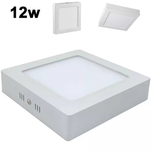  led panel 12w nadgradni kockasti Slike