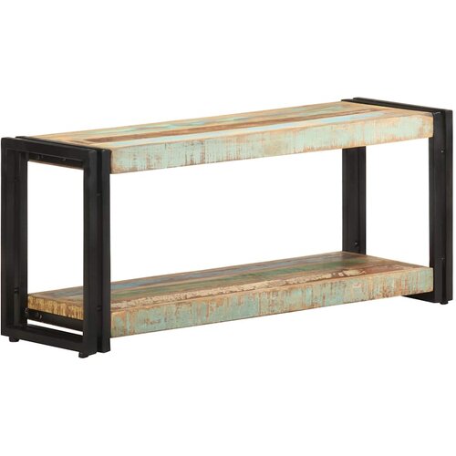 TV ormarić 90 x 30 x 40 cm od masivnog obnovljenog drva Cene