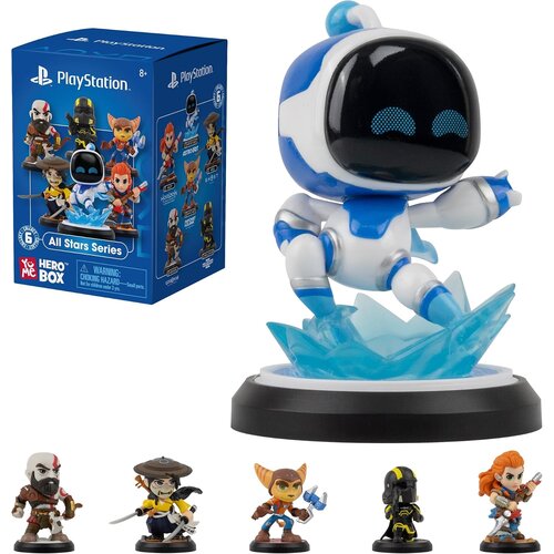 Playstation All Stars Hero Box zbirateljska figura presenečenja YuMe Slike