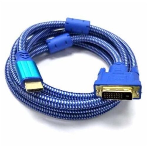 Fast_Asia kabl hdmi na DVI(24+1) 1.5m (m/m) plavi Cene