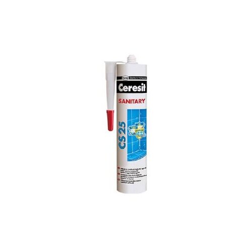 Ceresit CS 25 San.sil. TRANSPARENT 280ml Slike