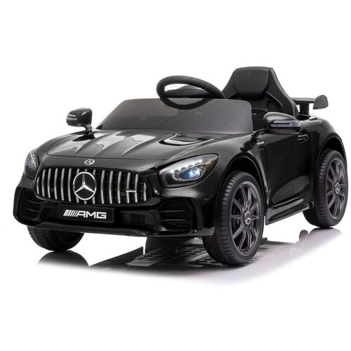  Dečiji automobil na akumulator - Mercedes-Benz GT R AMG Crni Cene