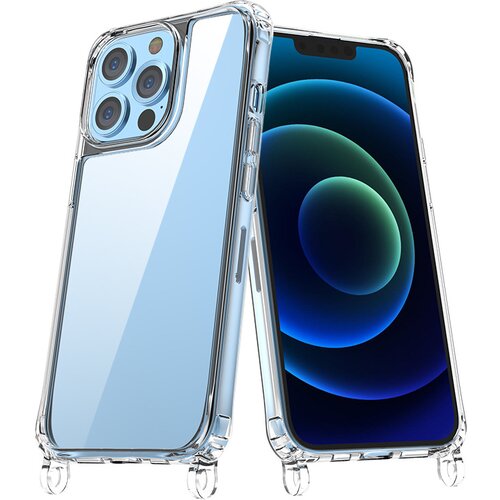 INF Prozoren akrilni ovitek za telefon z vrvico za Samsung Galaxy S serijo Model 15, (21837829) Cene
