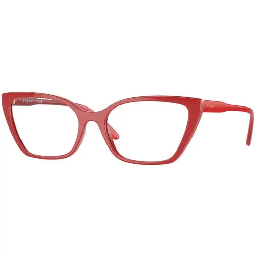 VOGUE Eyewear VO5519 3080 L (54) Rdeča/Kristalna