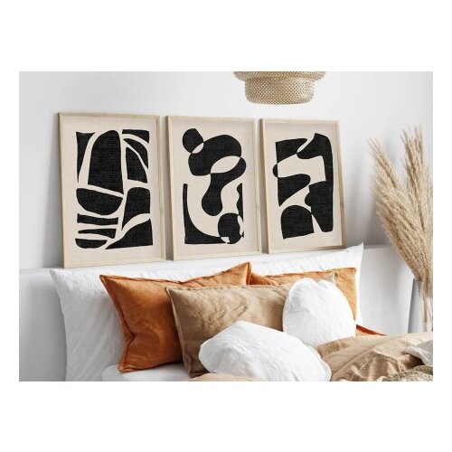 Wallity Uramljena slika Huhu201, 20x30 cm, 3 dijela Slike