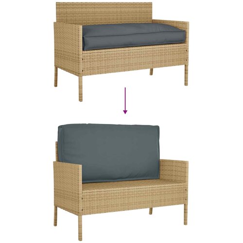  Jastuk Antracit 120 x 60 x 12 cm Oxford tkanina Slike
