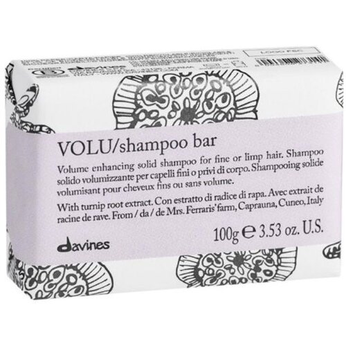 Davines S.p.A. , Italija. Davines Essential Haircare VOLU Šampon Bar 100g Cene