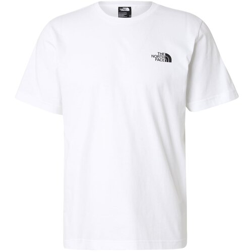 The North Face Majica &amp;#039;MOUNTAIN SKETCH&amp;#039; črna / bela Slike